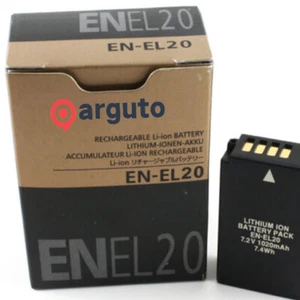 EN-EL20 Camera Battery for Nikon Coolpix A 1 J1 J2 J3 S1 AW1 MH-27 - Picture 1 of 1