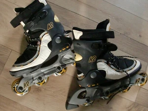 K2 Power Damen Inline Skates Gr. 39,5 Roller Skates - Bild 1 von 10