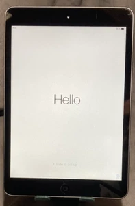 Apple iPad mini 1st Gen Tablet 16GB 9.7 inch Wi-Fi MF433LL/A A1432 - Good - Picture 1 of 5