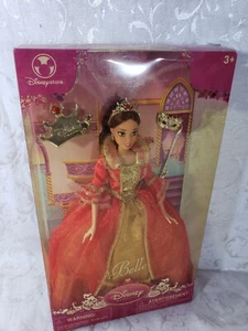 Vintage Disney Store Exclusive Princess Belle Ballroom Doll - New In Box HTF - Picture 1 of 5