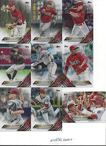 2016 Topps Factory Only Foil Sparkle Daniel Hudson 079/177 Diamondbacks #620 - Bild 1 von 2