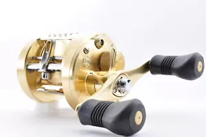 Shimano 03 CALCUTTA CONQUEST 401 Left Baitcasting Reel Rare Excellent++ JAPAN - Bild 1 von 20