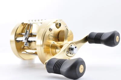 Moulinet gauche Shimano 03 CALCUTTA CONQUEST 401 rare excellent++ JAPON - Photo 1/4