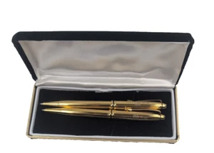 Vintage Avon Gold Star Award 2003-2004 Australian Pen & Pencil Set original box. - Picture 1 of 8