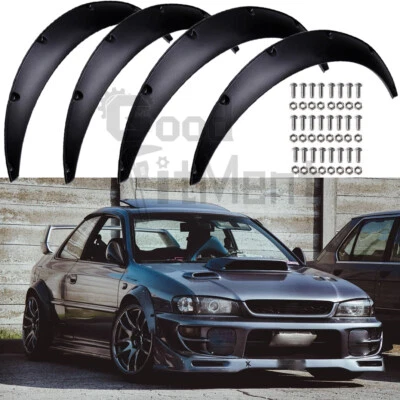 Kits de carrocería extra ancha con arcos de rueda de 4,5" para Subaru Impreza WRX STI Foto 1 de 4