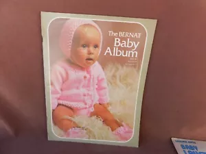 The Bernat Baby Album Book 187 1972 - Picture 1 of 2