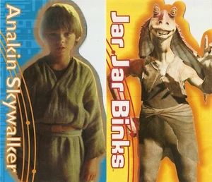 Australia Star Wars Trilogy & E-1 greeting cards - Lot of 11 diff (1994-1999) - Picture 1 of 6