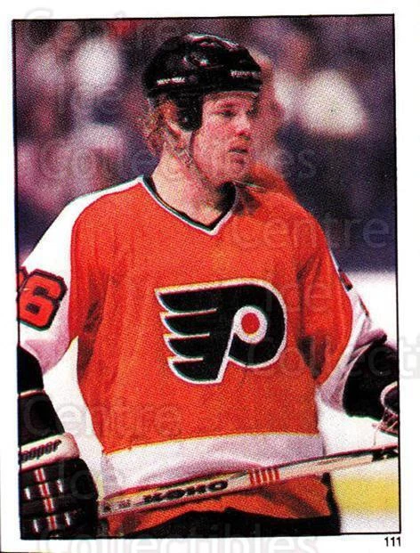 1982-83 Topps Stickers #111 Brian Propp - Image 1 of 1