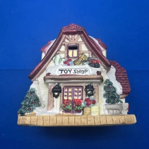 VICTORIA FALLS Spielzeugladen PORZELLAN WEIHNACHTSDORF - Bild 1 von 6