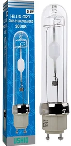 Ushio HiLux Gro CMH Ceramic MH Lamp 315W 3000K - Picture 1 of 1