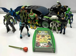Ben 10 action figure 4 inch Ben Kevin car motorbike & more etc BUNDLE (K6) - Picture 1 of 9