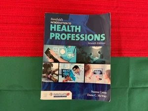 Stanfield's Introduction to Health Professions Dana, Cross,  seventh edition - Picture 1 of 7