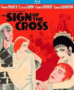 The Sign of the Cross (Blu-ray) Fredric March Charles Laughton (Importación USA) - Imagen 1 de 2