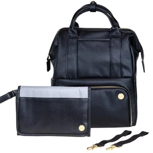 Diaper Bag Backpack with Handles - Includes Changing Pad & Stroller Straps, S... - Picture 1 of 3