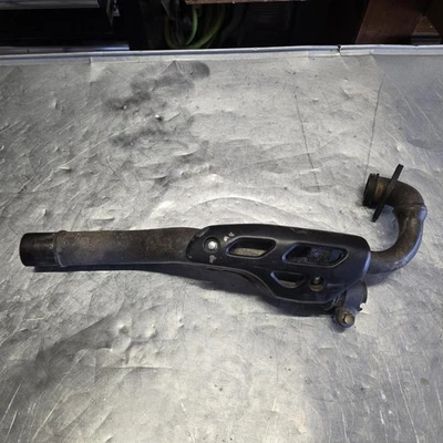 Cabezal de cámara de tubo de escape Honda Xr650r 2004 Foto 1 de 4