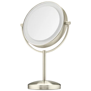 Conair Reflections Double-Sided LED Vanity Mirror (Brushed Nickel) - Picture 1 of 4