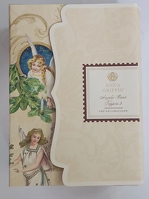ANNA GRIFFIN ANGELIC CARD TOPPERS2 148 DECORACIONES [19] 3 Foto 1 de 4