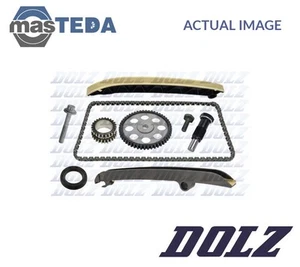 SKCA035 ENGINE TIMING CHAIN KIT DOLZ FOR SKODA FABIA II,RAPID,ROOMSTER 1.2 TSI - Bild 1 von 5
