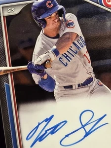 2024 Bowman - Chrome Prospect Autographs Matt Shaw #CPA-MS (AU, RC) - Picture 1 of 11