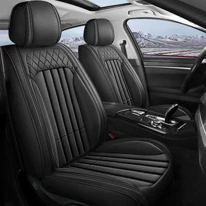 Fundas delanteras de cuero PU para 2 asientos para Ford C-Max 2013-2018 primera fila - Imagen 1 de 5