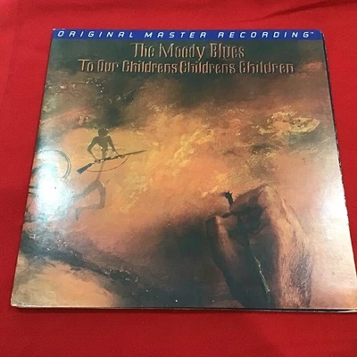 The Moody Blues - To Our Children’s Children’s Children 12” Original Master 0426 - image 1 of 4