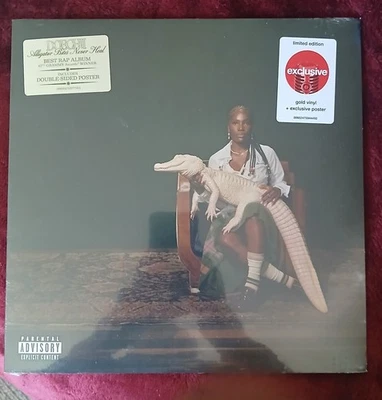 Doechii - Aligator Bites Never Heal Exclusive Gold Vinyl LP NEW Sealed - Bild 1 von 3