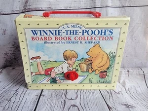Winnie Puuhs Brett Buch Sammlung Kinder Klassische Geschichten Set - Bild 1 von 11