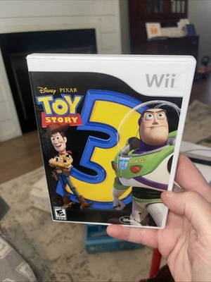 Toy Story 3 (Nintendo Wii, 2010) - Completo con Manual Probado en Caja Original Envío Gratis Foto 1 de 4