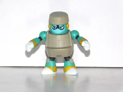 "Figura de acción de juguete Jakks Pacific Megaman 11 Blockman Robot 2,5"" 2018" Foto 1 de 4