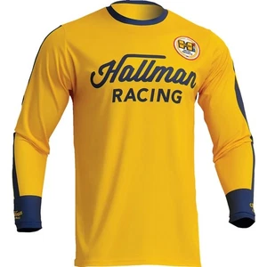 Thor Hallman Jersey Roosted Yellow Size Large - Picture 1 of 1