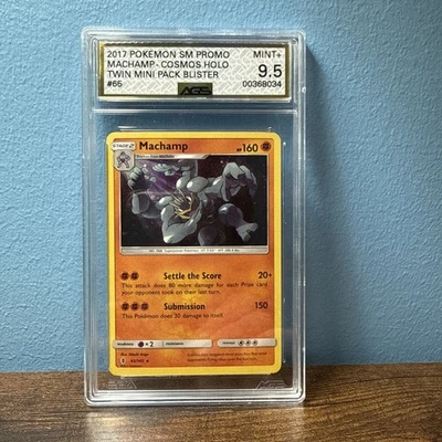 AGS 9.5 Machamp Cosmo Holo Guardians Rising 65/145 2017 - Image 1 of 2