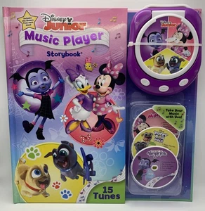 Disney Junior Reproductor de Música Libro de Cuentos Minnie Vampirina Cachorro Perro Amigos NUEVO (LEER) - Imagen 1 de 17