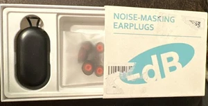 Noise-masking Ohrstöpsel NEU IM KARTON Reduzieren die meisten Geräusche, BPA-freies Silikon - Bild 1 von 2