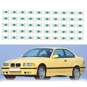 50Pcs Door Fender Moulding Trim Clip For BMW 3 series E36 E46 318 328 323 330 M3 - Picture 1 of 8