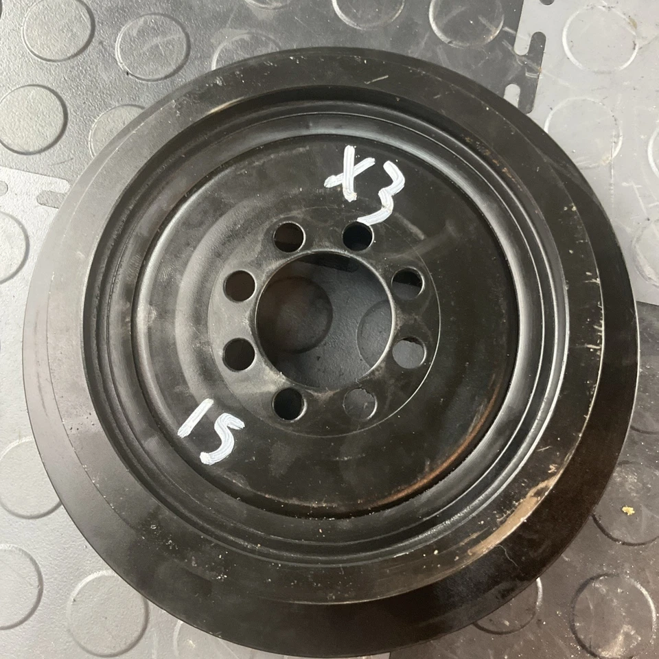 BMW X3 2009-2017 3,0 L N55 equilibrador armónico cigüeñal polea de cigüeñal Foto 1 de 4