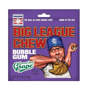 Big League Chew Grape Bubble Gum - Bild 1 von 1
