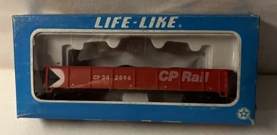 Vintage Model Power HO Scale CP Rail 40' Steel Red Gondola CP 340 207 - Image 1 of 4