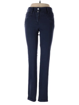 Pantalones informales azules para mujer Elliott Lauren 4 Foto 1 de 2