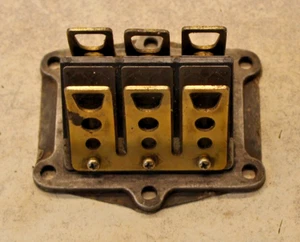 HONDA CR250 RA ELSINORE 80-83 CONJUNTO DE JAULA DE LENGÜETA DE VÁLVULA 14100-467-003 OEM AHRMA - Imagen 1 de 14