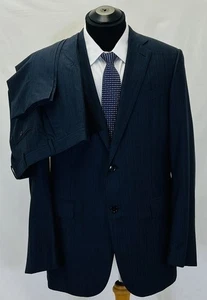 ERMENEGILDO ZEGNA TROFEO 600 Exclusive Men's Designer Business Suit SZ 44L - Picture 1 of 10