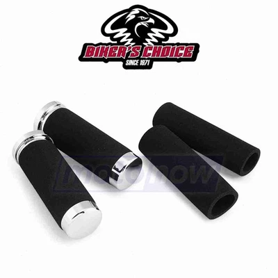 Bikers Choice Cushion Grips for 1984-2007 Harley Davidson FXST Softail hq Foto 1 de 4