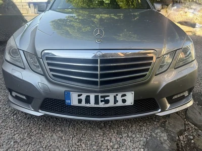 Mercedes E Class AMG W212 Front Bumper 2009-13 - Image 1 of 4