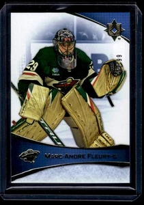 2022-23 Upper Deck Ultimate Collection Marc-Andre Fleury 12/99 Minnesota Wild - Bild 1 von 2