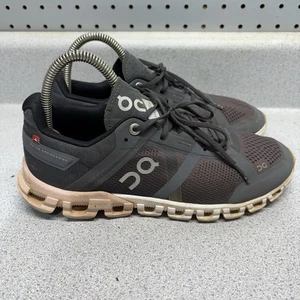 ON Cloud Tec Shoes Womens 7.5 Gray Blush Running Helion Foam Swiss Engineering - Picture 1 of 7