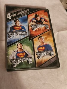 Four Film Favorites (Superman The Movie / Superman II / Superman III / Superman - Picture 1 of 4