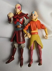 McFarlane Toys Avatar The Last Air Bender AANG Zuko - Imagen 1 de 4