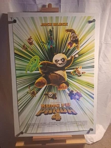KUNG FU PANDA 4 - Original DS 1sh 27x40 Movie Theater Poster Rolled - Picture 1 of 2