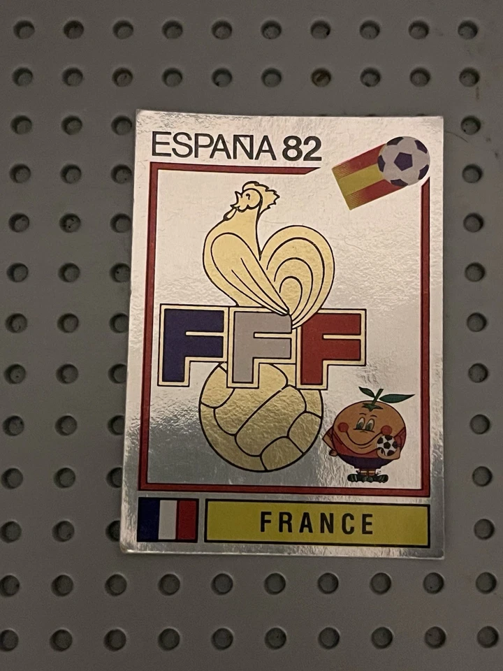 panini espana 82 écusson France - Photo 1/1