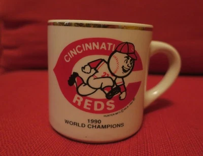 Cincinnati Reds 1990 World Series Champions Coffee Mug - Image 1 of 4