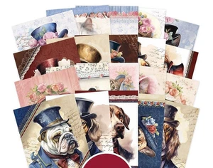 Hunkydory-The Little Book of DAPPER DOGS & CLASSY CATS - 20 páginas, muestra - Imagen 1 de 4